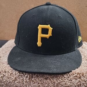 New Era Black and Yellow Baseball Cap
